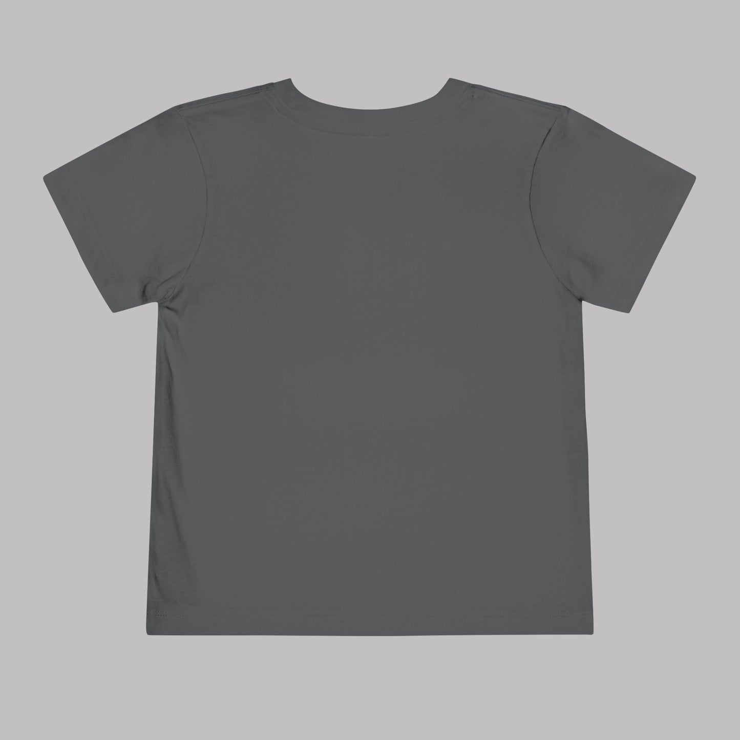 "Daddy's Little Hellion" Big Heart design, Unisex Toddler Short-Sleeve Graphic Print T-shirts