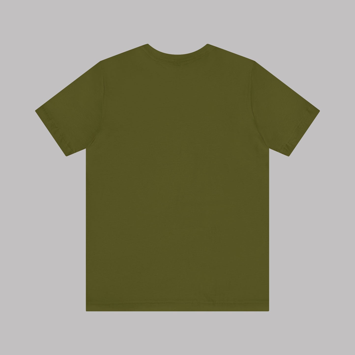 Vintage Military Green Odditeez Varsity Letters rectangular logo design, Unisex Adult Short-Sleeve Graphic Print T-Shirts