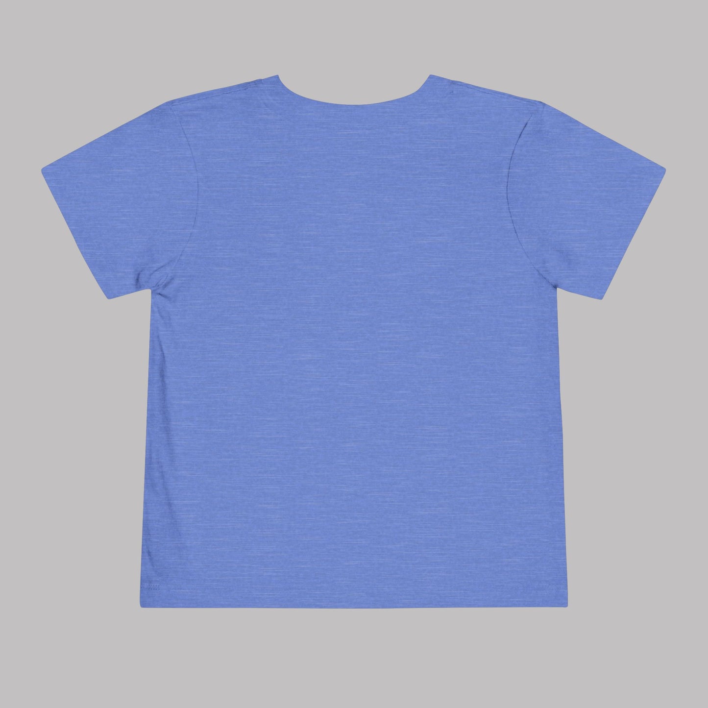 "Daddy's Little Hellion" Big Heart design, Unisex Toddler Short-Sleeve Graphic Print T-shirts