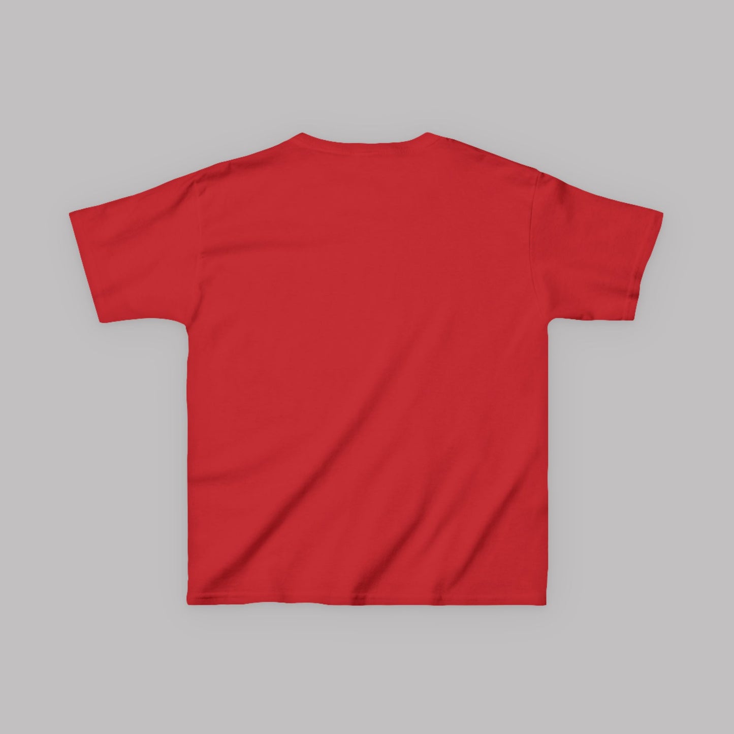 "Mommy's Little Hellion" Cat Post design, Unisex Kids' Short-Sleeve Heavy Cotton™ T-shirts