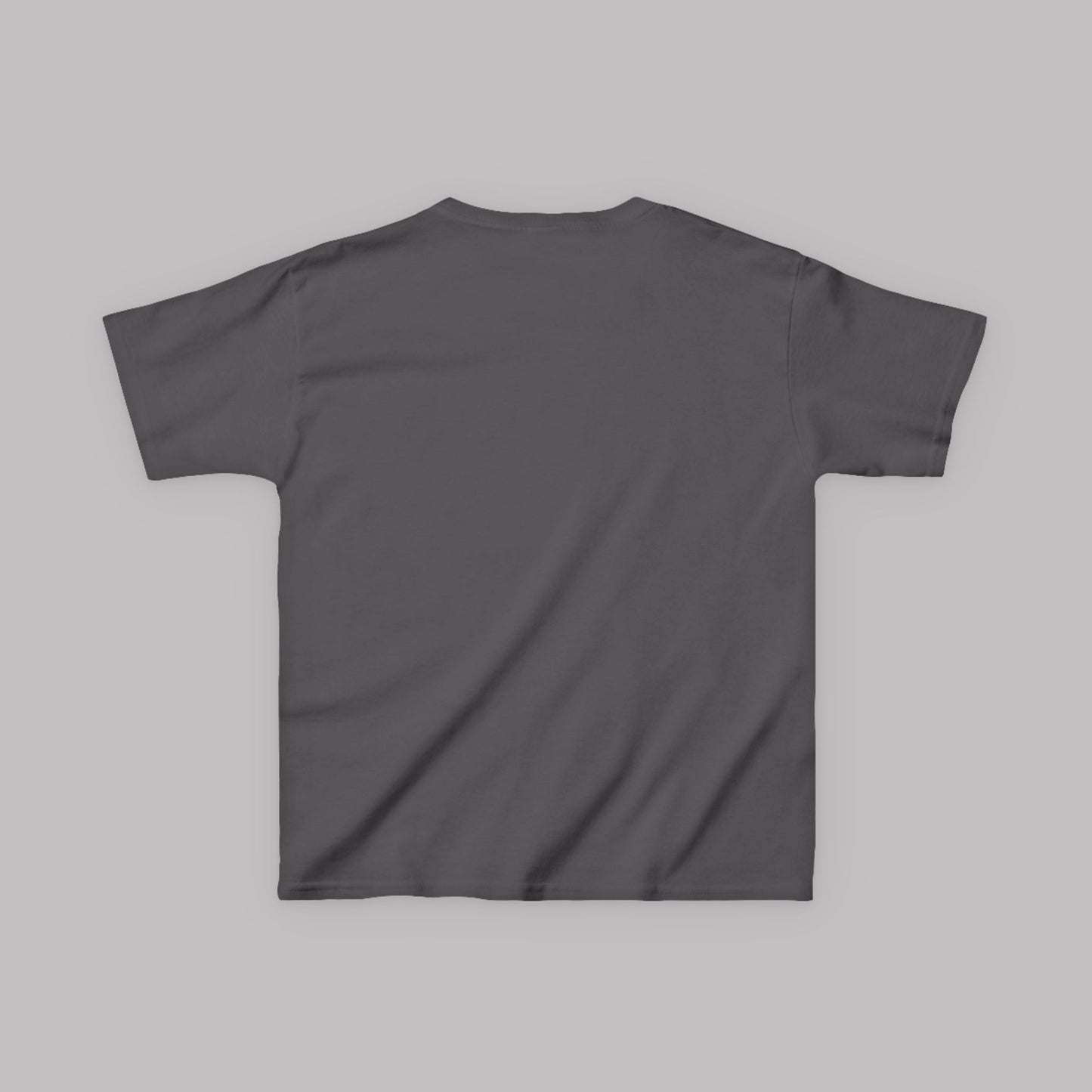 "Mommy's Little Hellion" Cat Post design, Unisex Kids' Short-Sleeve Heavy Cotton™ T-shirts