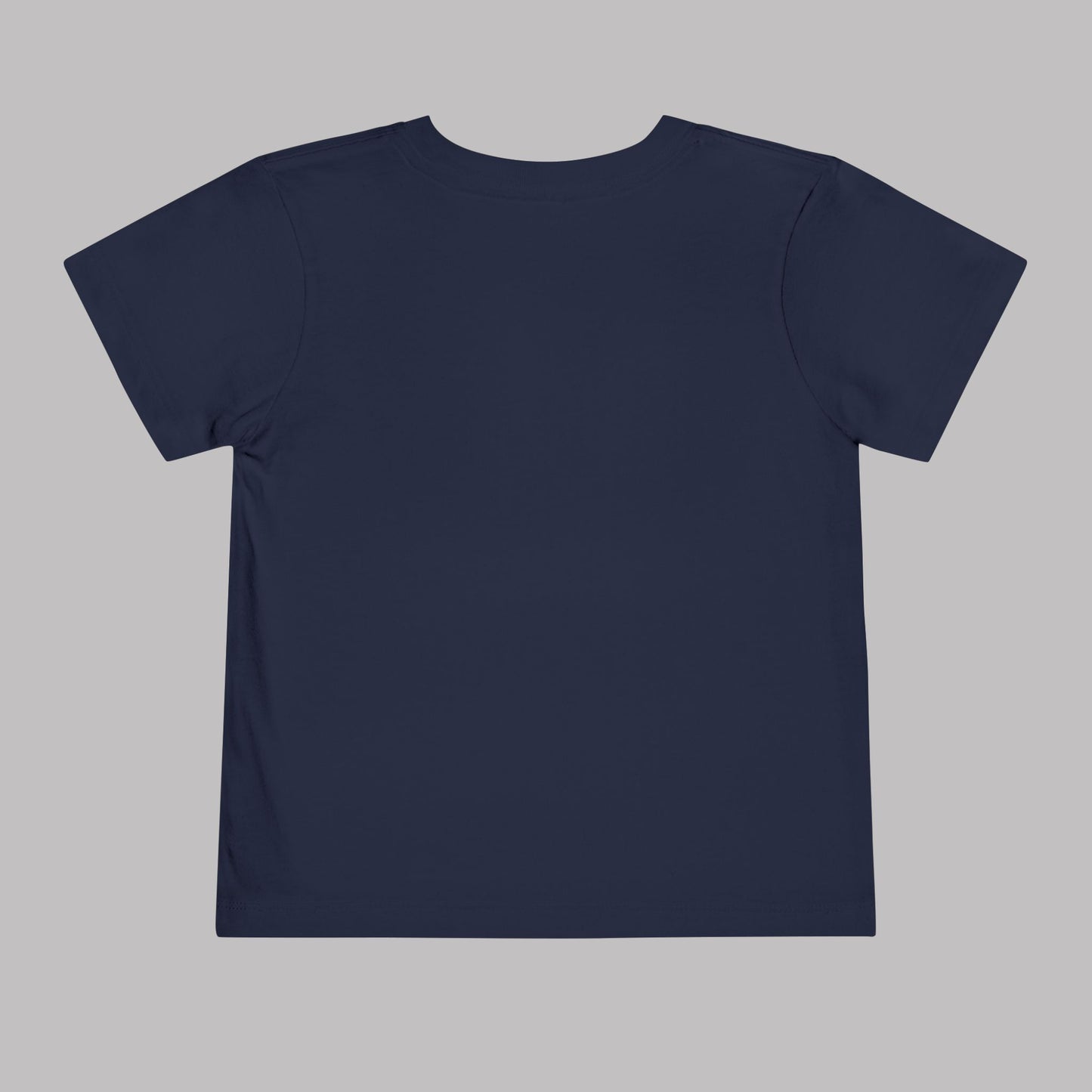"Daddy's Little Hellion" Big Heart design, Unisex Toddler Short-Sleeve Graphic Print T-shirts