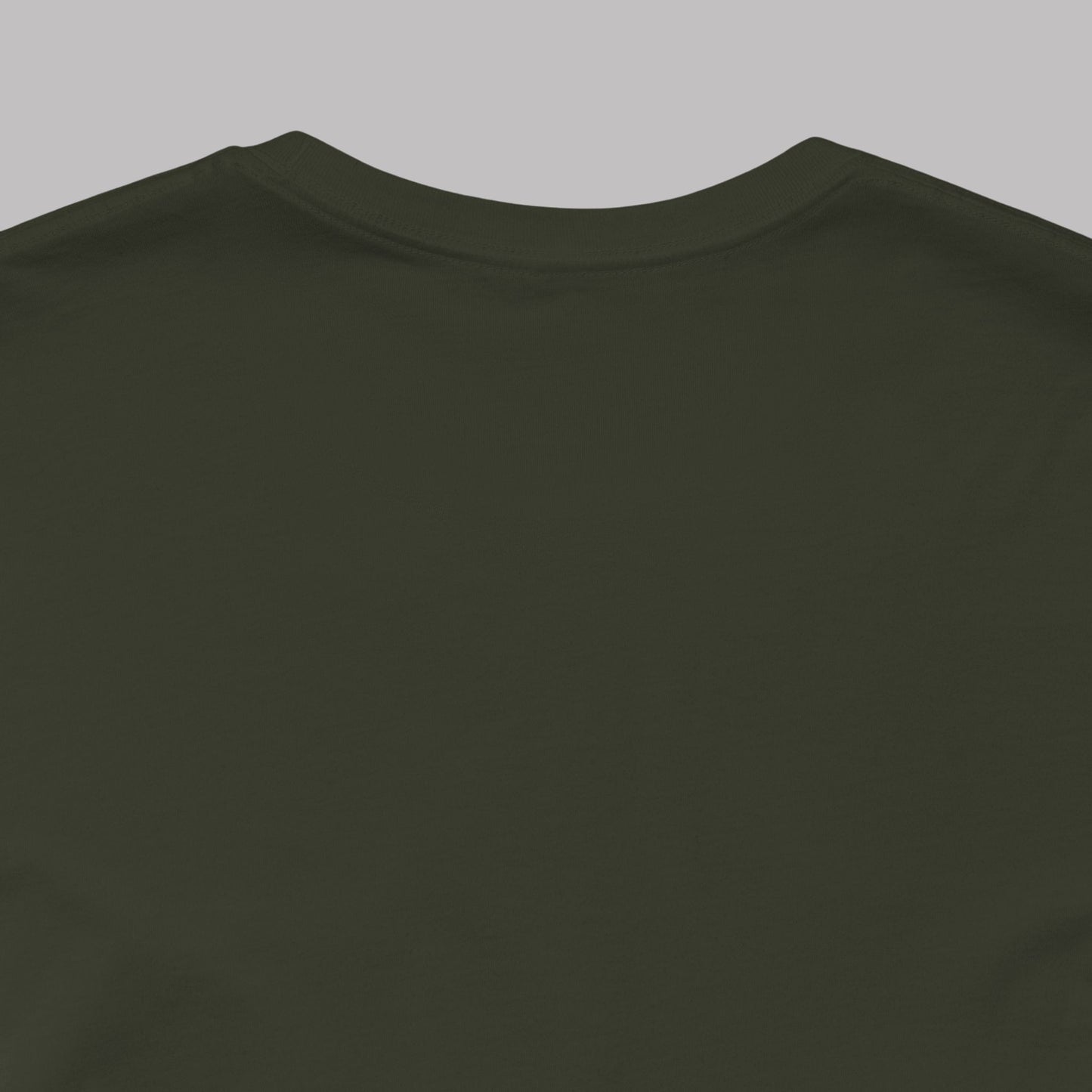 Vintage Military Green Odditeez Varsity Letters rectangular logo design, Unisex Adult Short-Sleeve Graphic Print T-Shirts