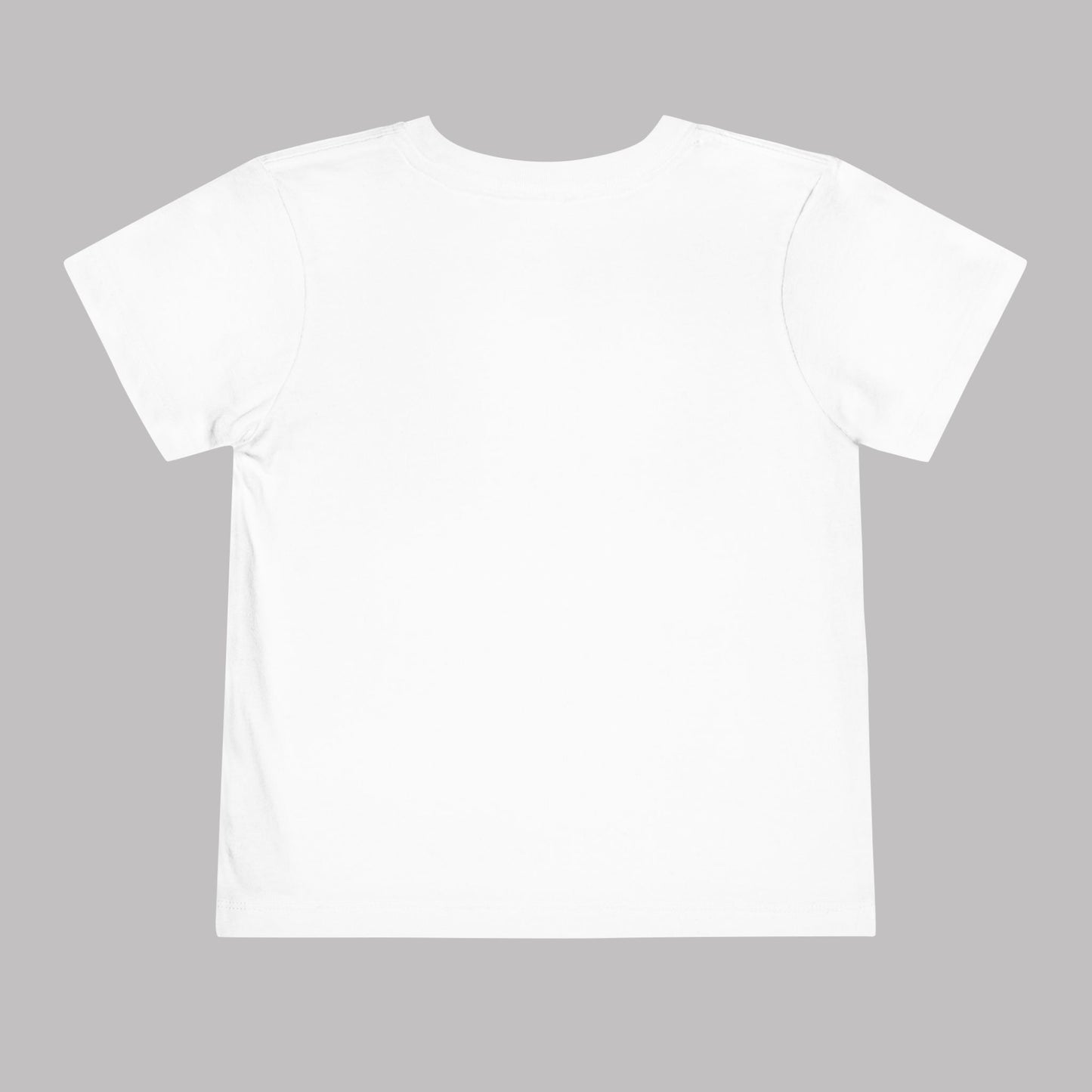 "Daddy's Little Hellion" Big Heart design, Unisex Toddler Short-Sleeve Graphic Print T-shirts