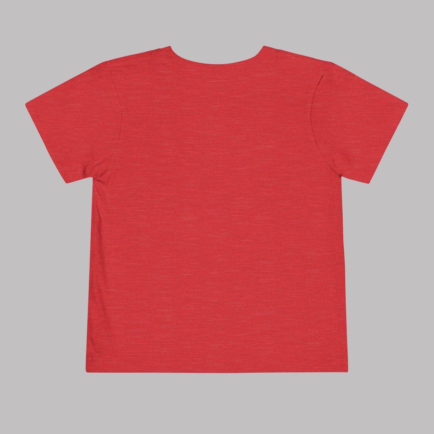 "Daddy's Little Hellion" Big Heart design, Unisex Toddler Short-Sleeve Graphic Print T-shirts
