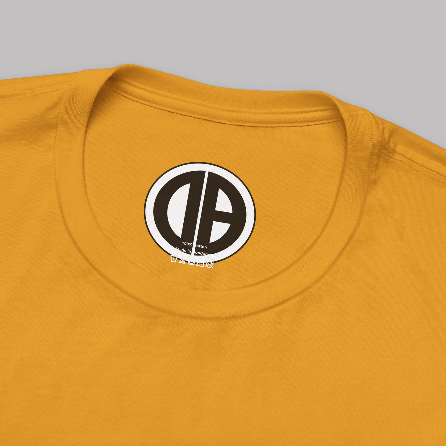 O.B.A. Old English Letters logo design, Unisex Adult Short-Sleeve Graphic Print T-Shirts
