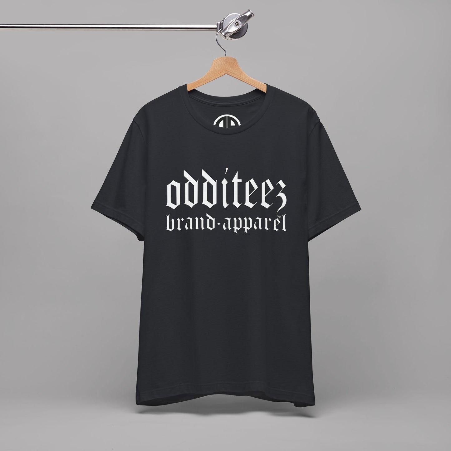 O.B.A. Old English Letters logo design, Unisex Adult Short-Sleeve Graphic Print T-Shirts