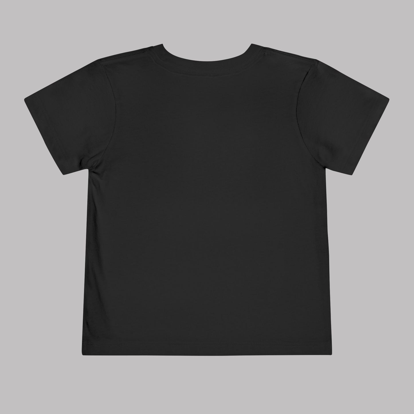 "Daddy's Little Hellion" Big Heart design, Unisex Toddler Short-Sleeve Graphic Print T-shirts