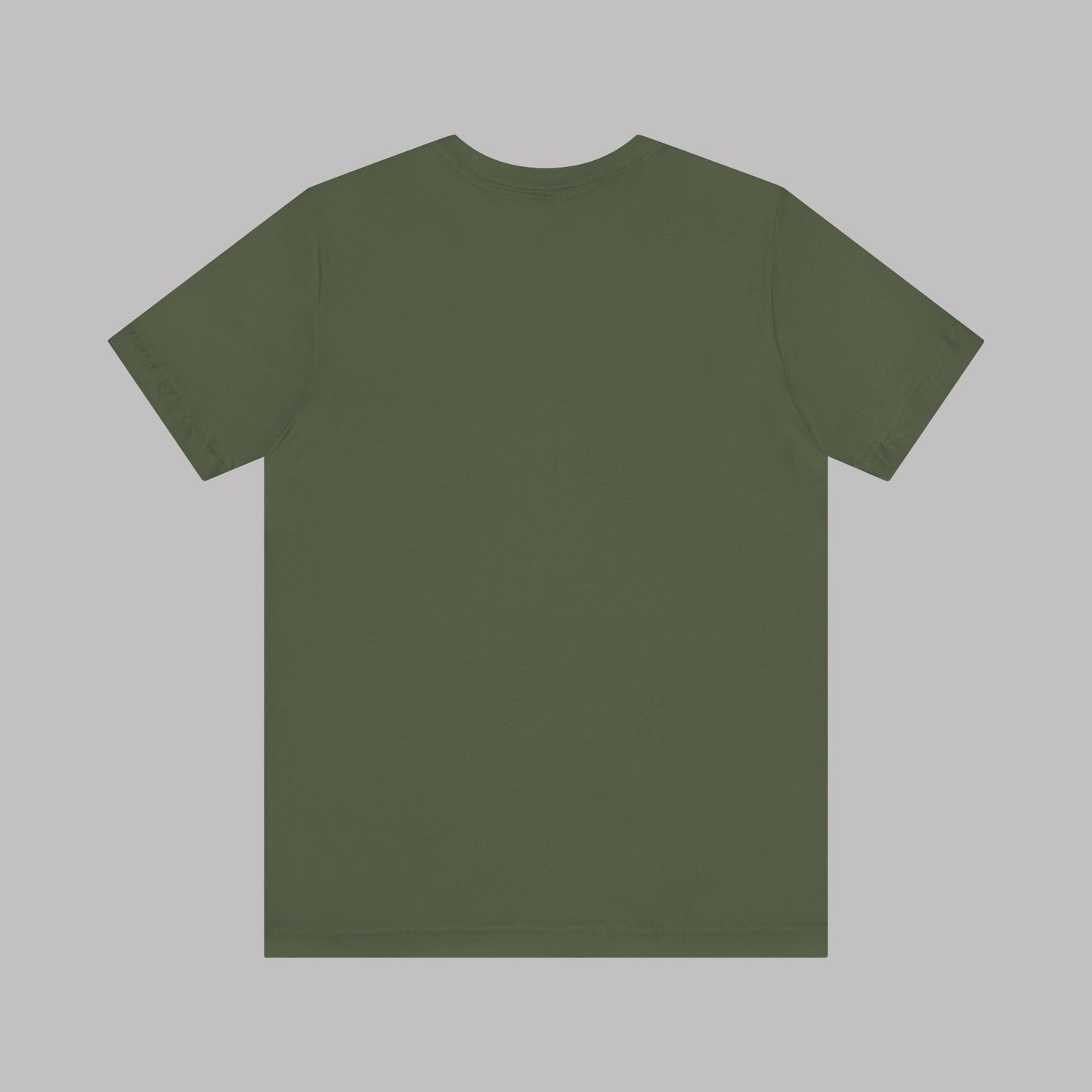 Vintage Military Green Odditeez Varsity Letters rectangular logo design, Unisex Adult Short-Sleeve Graphic Print T-Shirts