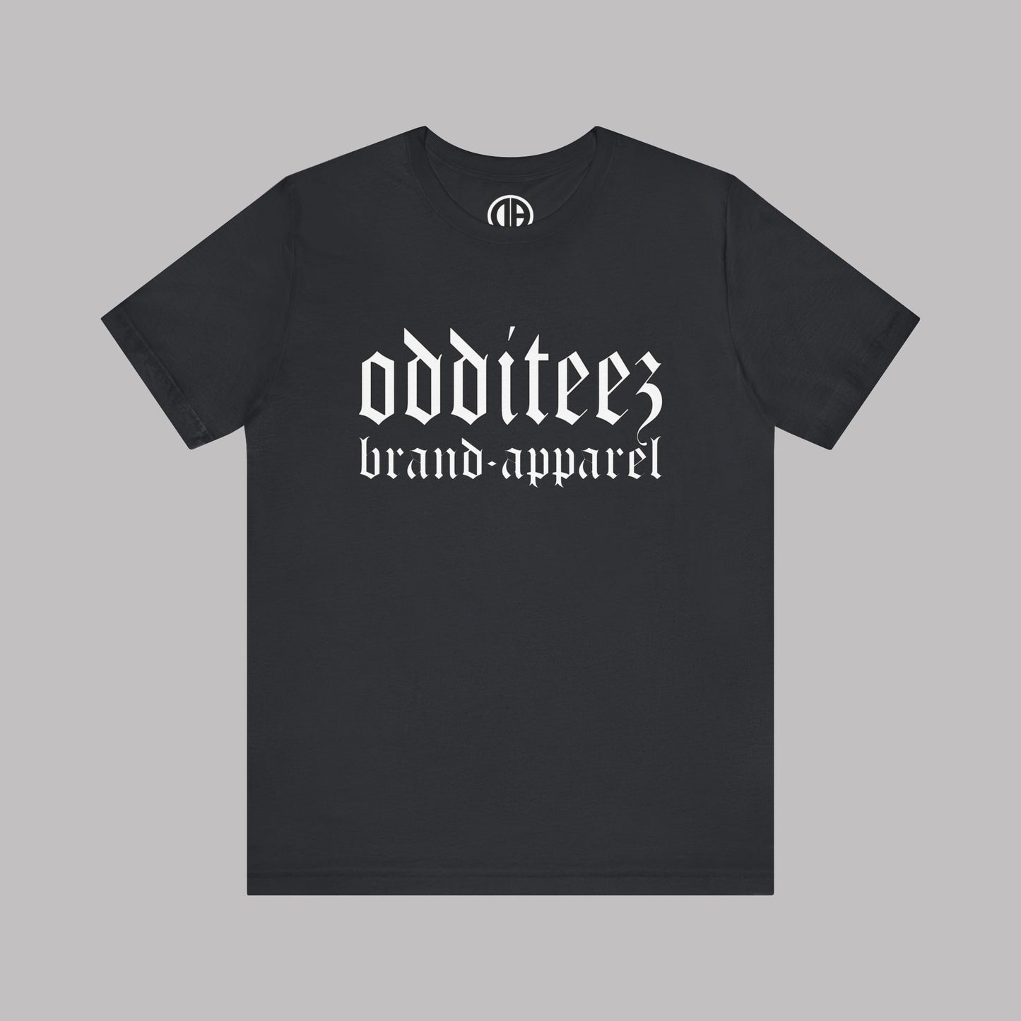 O.B.A. Old English Letters logo design, Unisex Adult Short-Sleeve Graphic Print T-Shirts