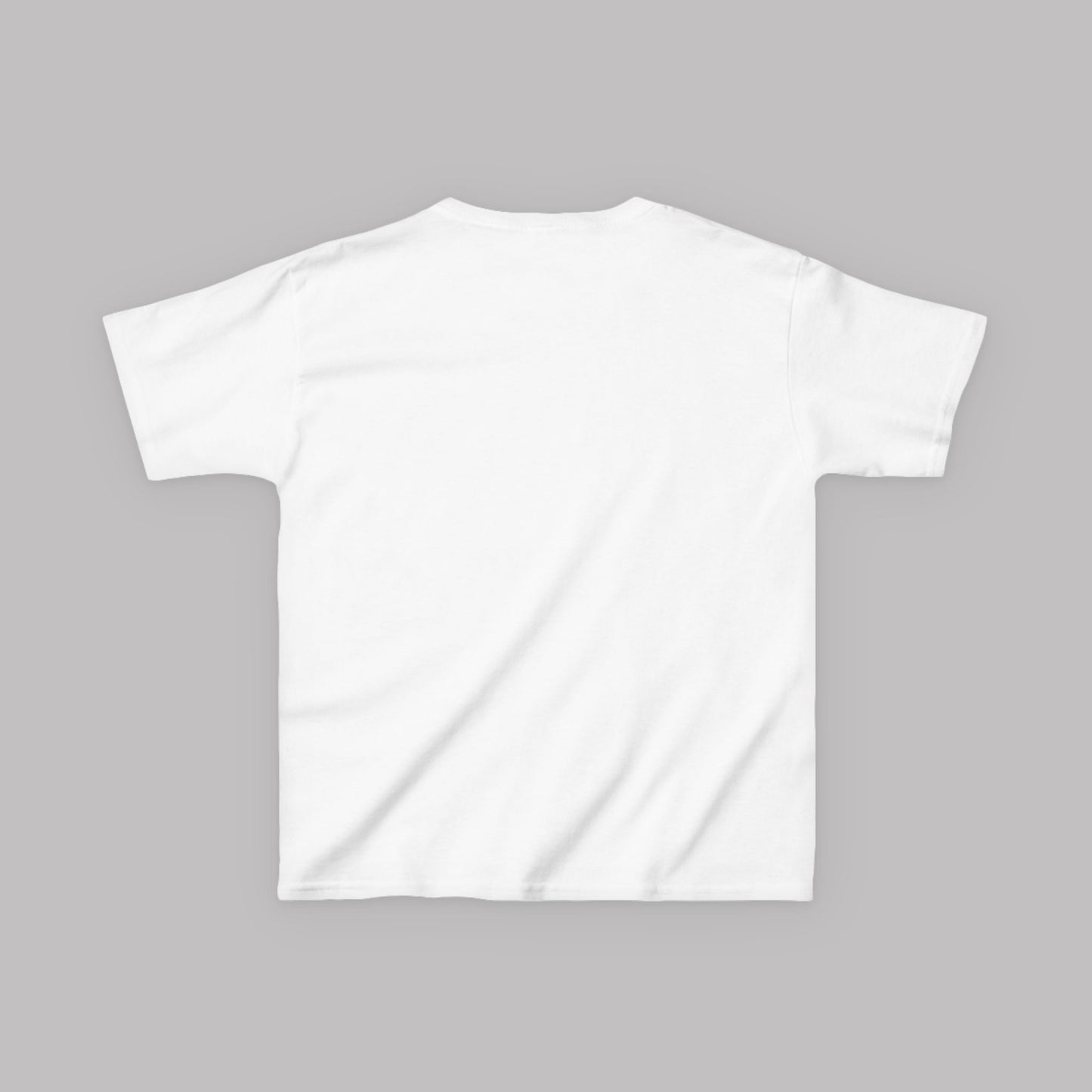 "Mommy's Little Hellion" Cat Post design, Unisex Kids' Short-Sleeve Heavy Cotton™ T-shirts