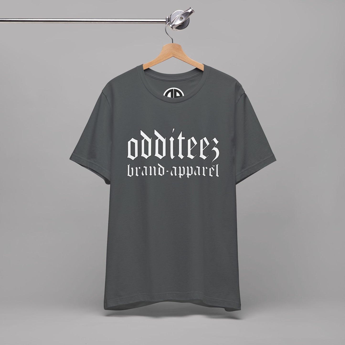 O.B.A. Old English Letters logo design, Unisex Adult Short-Sleeve Graphic Print T-Shirts
