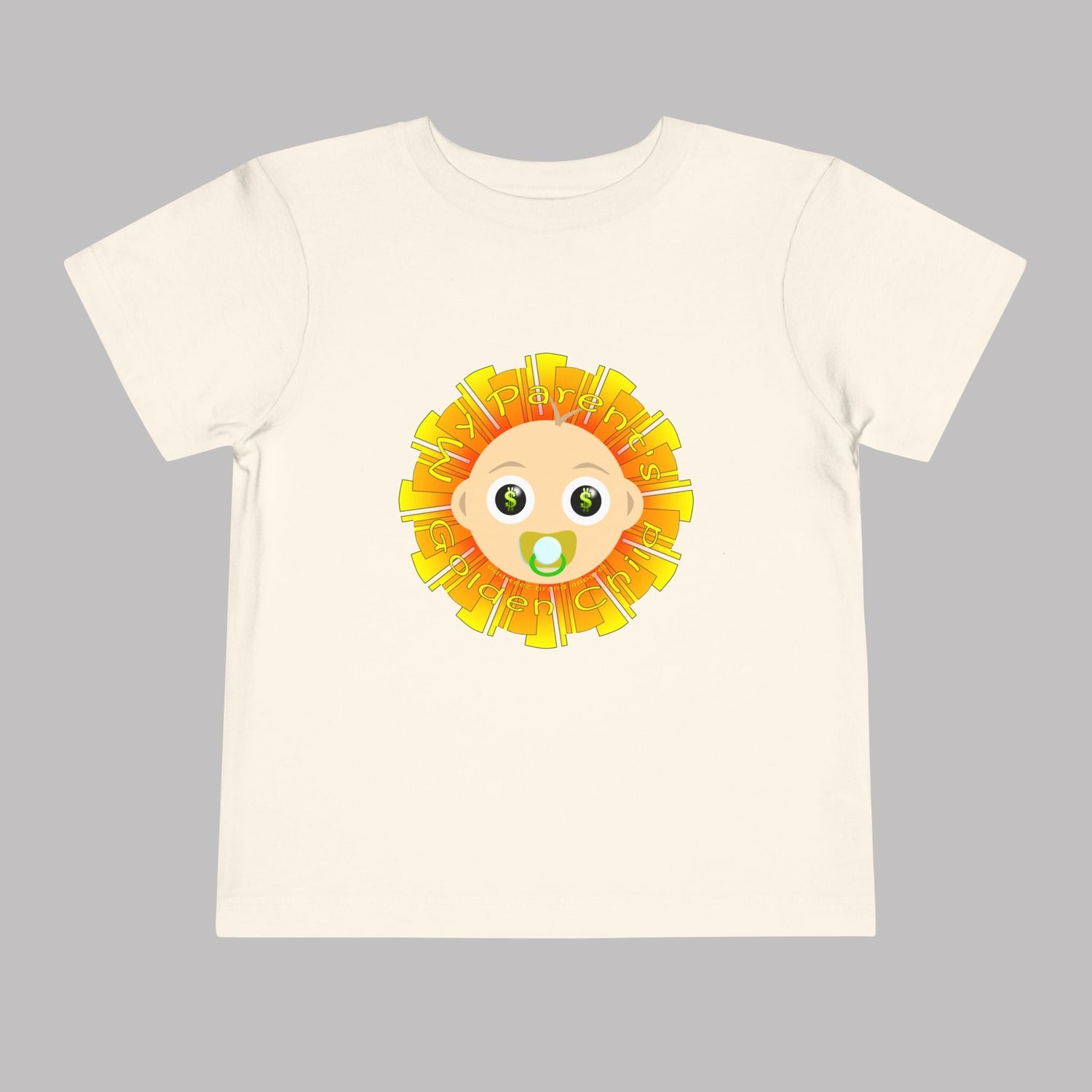 Unisex Toddler Short-Sleeve Graphic Print T-shirts