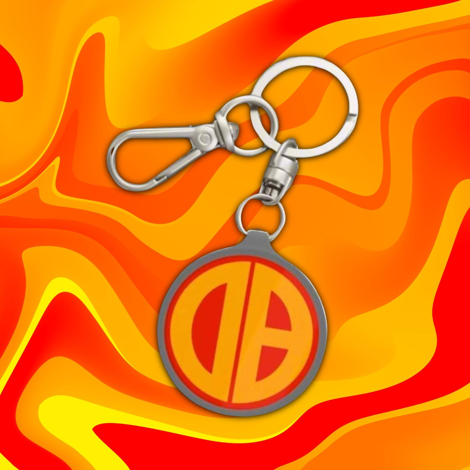 Front view of Keychain