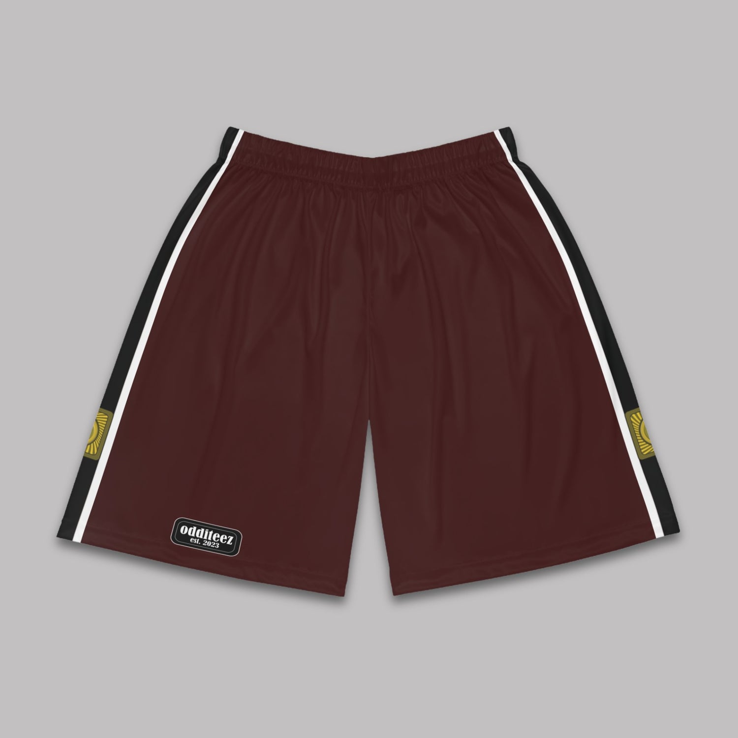 Men's Jersey Basketball Gym Shorts