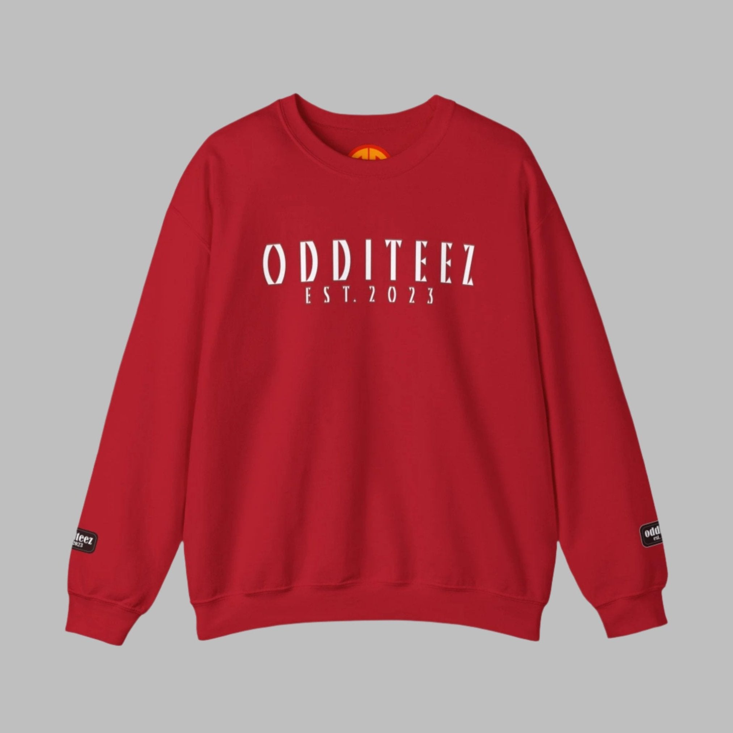 Odditeez brand unisex heavy blend crewneck sweaters