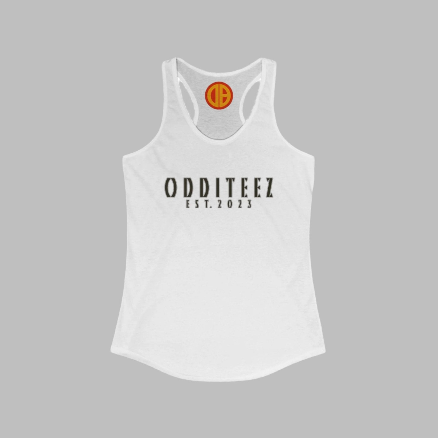 Front view of Women's Racerback Tank Top