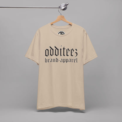 O.B.A. Old English Letters logo design, Unisex Adult Short-Sleeve Graphic Print T-Shirts