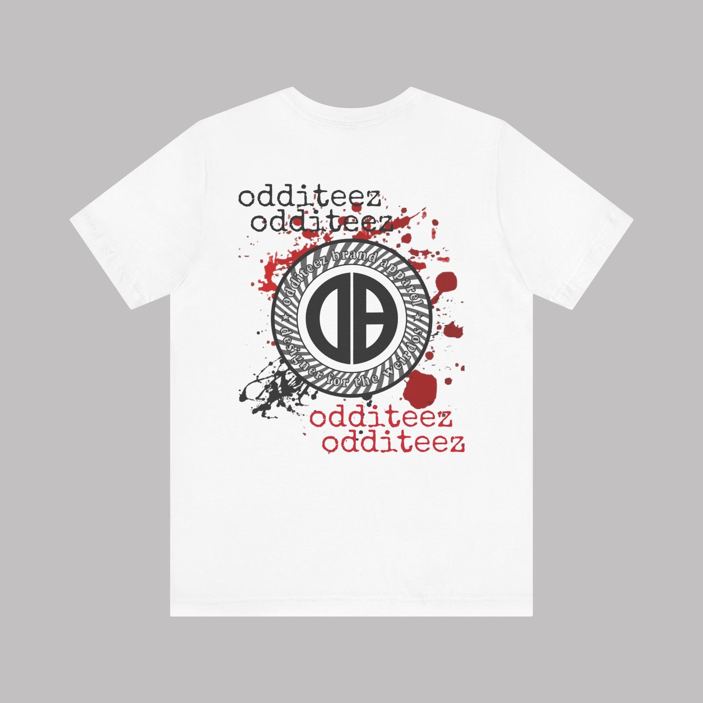 "Manufactured Defect" logo design, Unisex Adult Short-Sleeve Graphic Print T-Shirts
