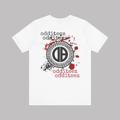 "Manufactured Defect" logo design, Unisex Adult Short-Sleeve Graphic Print T-Shirts