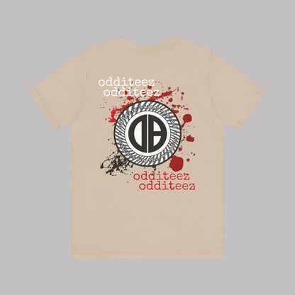 "Manufactured Defect" logo design, Unisex Adult Short-Sleeve Graphic Print T-Shirts