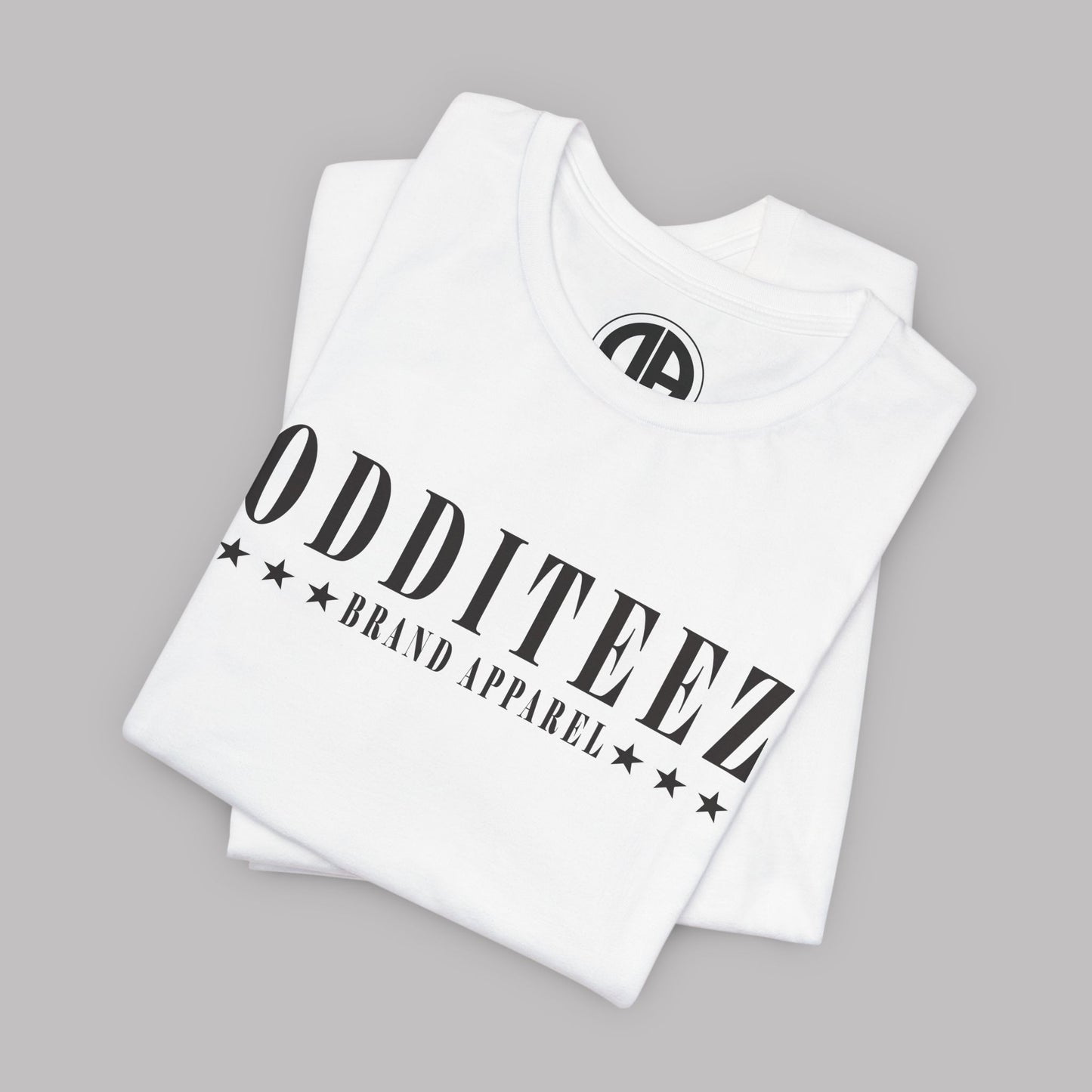 "Manufactured Defect" logo design, Unisex Adult Short-Sleeve Graphic Print T-Shirts