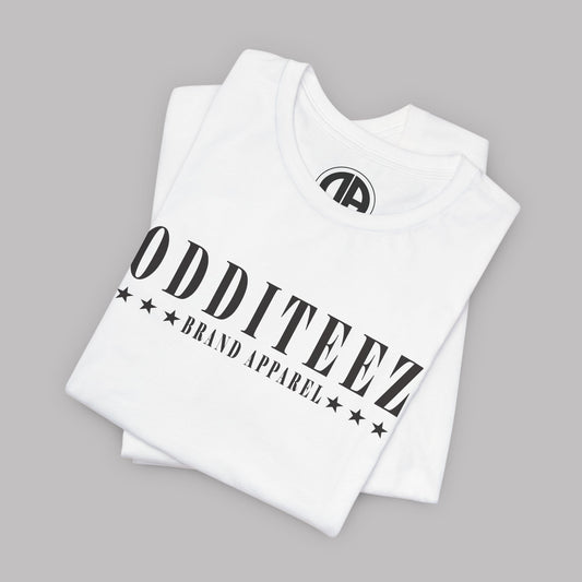 "Manufactured Defect" logo design, Unisex Adult Short-Sleeve Graphic Print T-Shirts