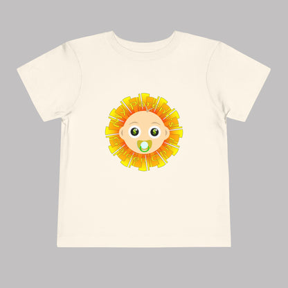 "My Parent's Golden Child" design, Unisex Toddler Short-Sleeve Graphic Print T-shirts