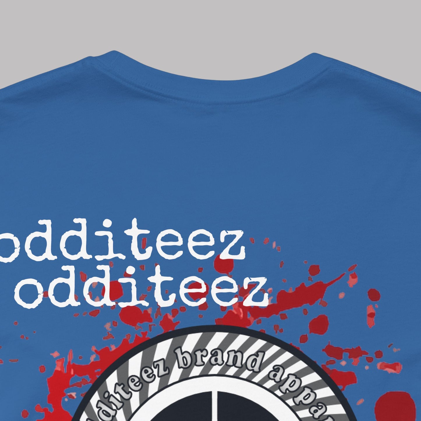 "Manufactured Defect" logo design, Unisex Adult Short-Sleeve Graphic Print T-Shirts