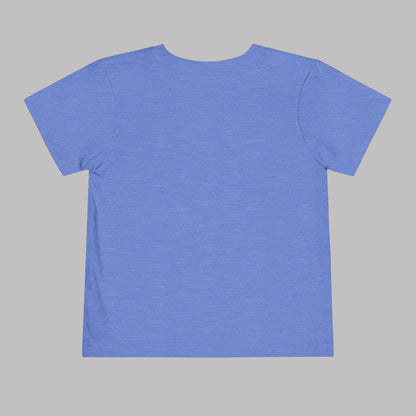 "Daddy's Little Hellion" Big Heart design, Unisex Toddler Short-Sleeve Graphic Print T-shirts
