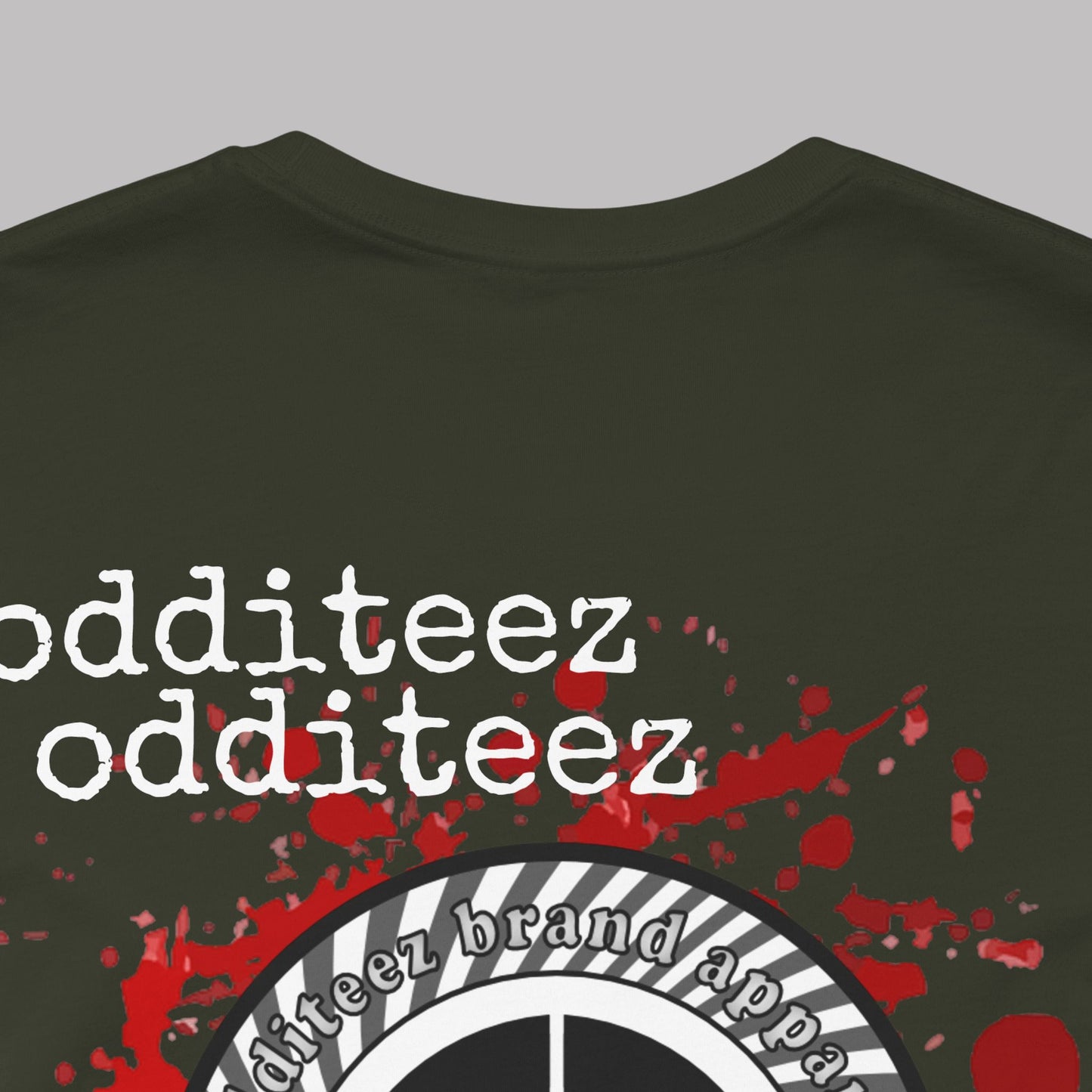 "Manufactured Defect" logo design, Unisex Adult Short-Sleeve Graphic Print T-Shirts