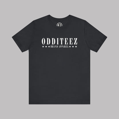 "Manufactured Defect" logo design, Unisex Adult Short-Sleeve Graphic Print T-Shirts