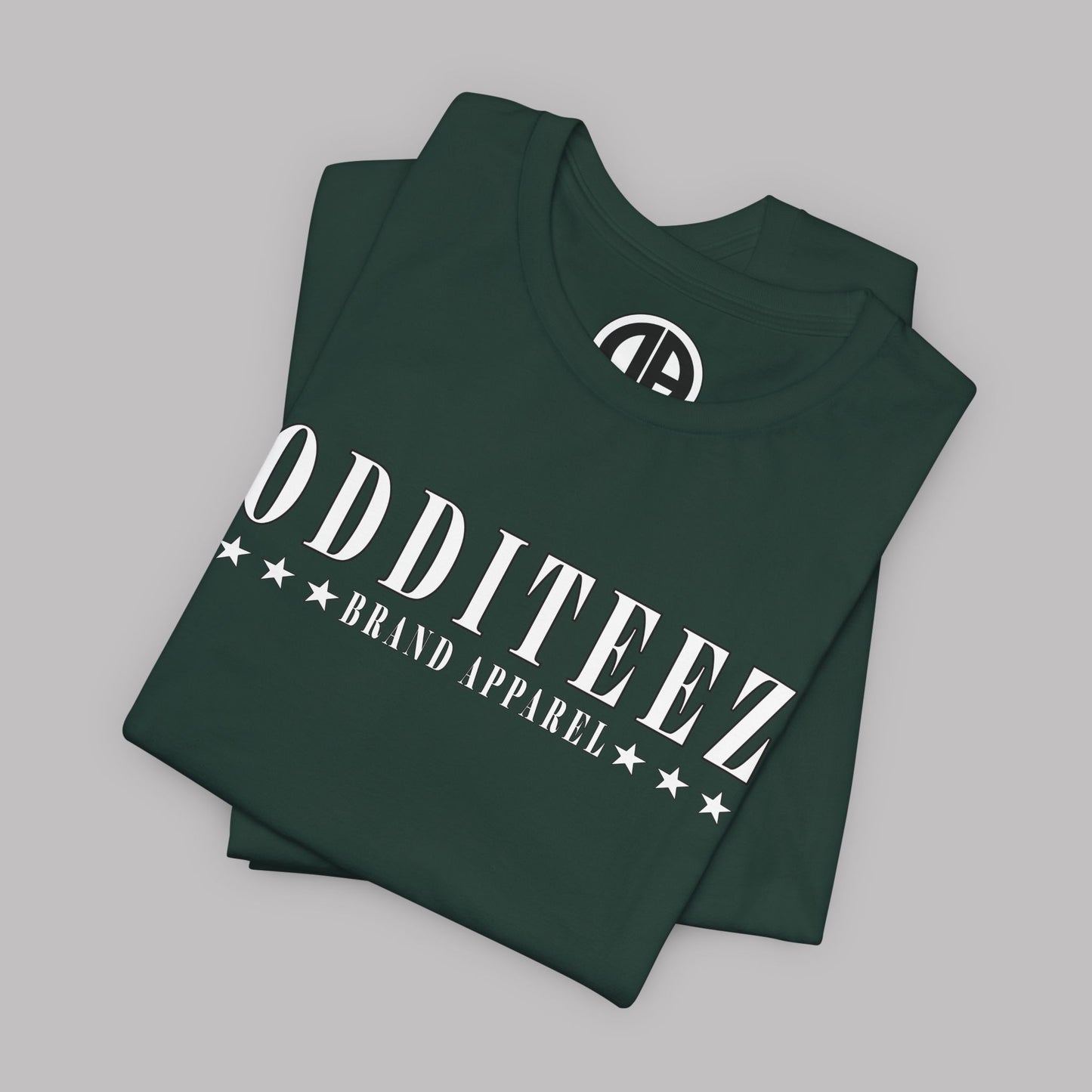"Manufactured Defect" logo design, Unisex Adult Short-Sleeve Graphic Print T-Shirts