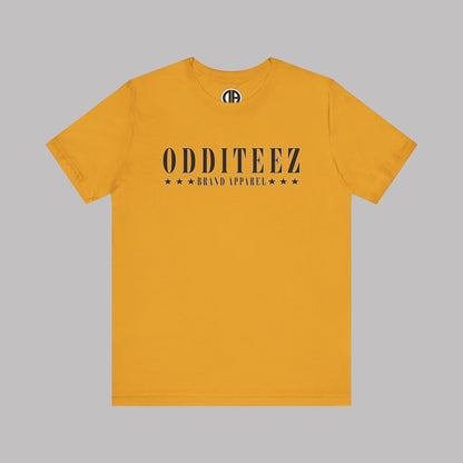 "Manufactured Defect" logo design, Unisex Adult Short-Sleeve Graphic Print T-Shirts