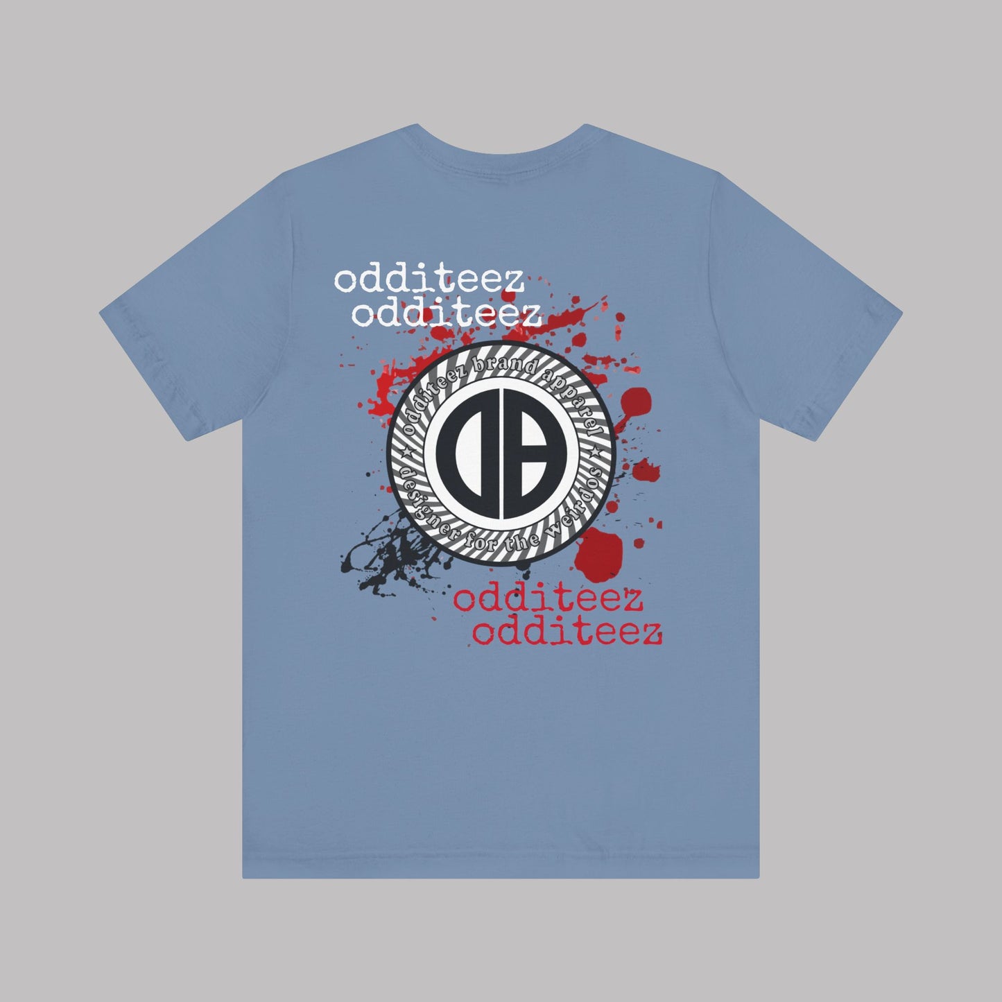 "Manufactured Defect" logo design, Unisex Adult Short-Sleeve Graphic Print T-Shirts