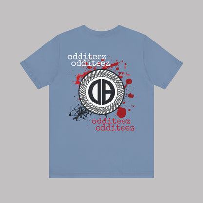 "Manufactured Defect" logo design, Unisex Adult Short-Sleeve Graphic Print T-Shirts