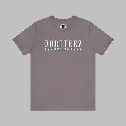 "Manufactured Defect" logo design, Unisex Adult Short-Sleeve Graphic Print T-Shirts