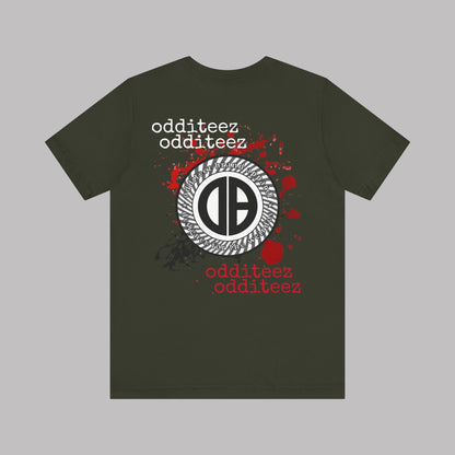 "Manufactured Defect" logo design, Unisex Adult Short-Sleeve Graphic Print T-Shirts