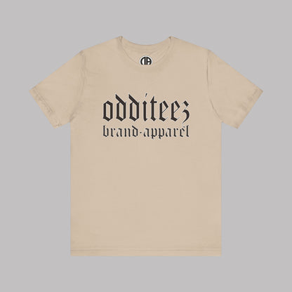 O.B.A. Old English Letters logo design, Unisex Adult Short-Sleeve Graphic Print T-Shirts