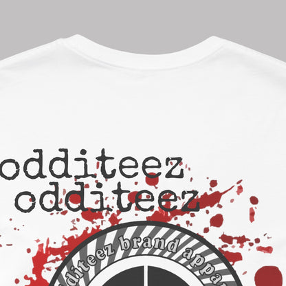 "Manufactured Defect" logo design, Unisex Adult Short-Sleeve Graphic Print T-Shirts