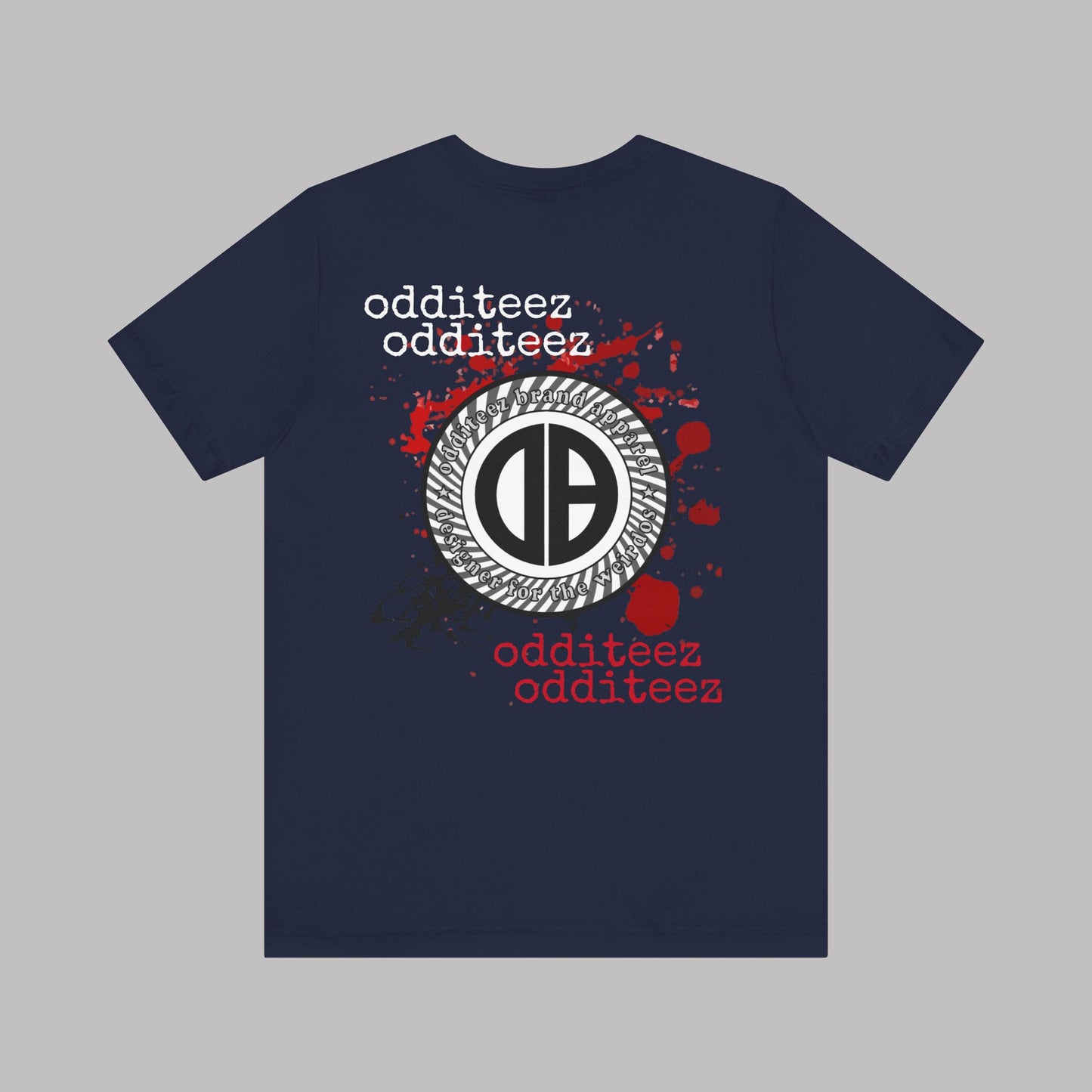 "Manufactured Defect" logo design, Unisex Adult Short-Sleeve Graphic Print T-Shirts