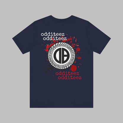 "Manufactured Defect" logo design, Unisex Adult Short-Sleeve Graphic Print T-Shirts