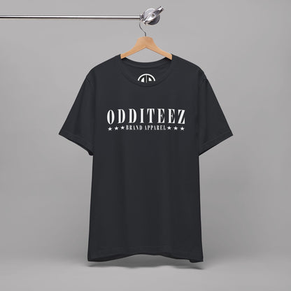 "Manufactured Defect" logo design, Unisex Adult Short-Sleeve Graphic Print T-Shirts