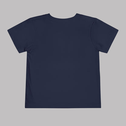 "Daddy's Little Hellion" Big Heart design, Unisex Toddler Short-Sleeve Graphic Print T-shirts