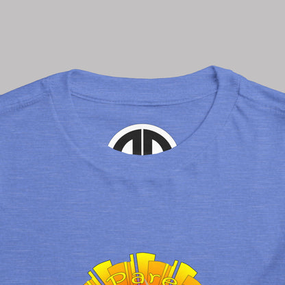 "My Parent's Golden Child" design, Unisex Toddler Short-Sleeve Graphic Print T-shirts