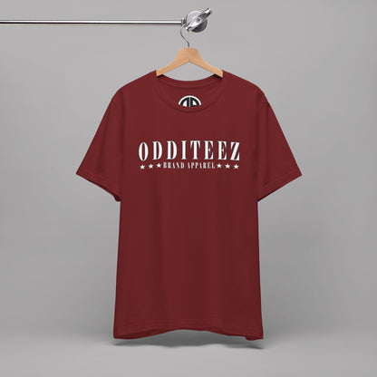"Manufactured Defect" logo design, Unisex Adult Short-Sleeve Graphic Print T-Shirts