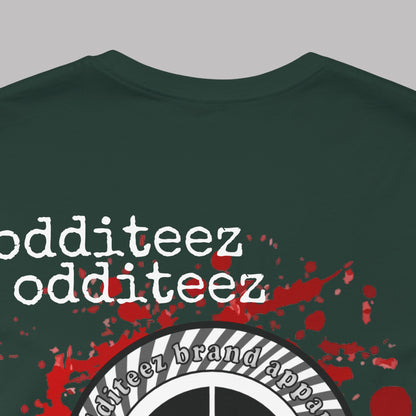 "Manufactured Defect" logo design, Unisex Adult Short-Sleeve Graphic Print T-Shirts
