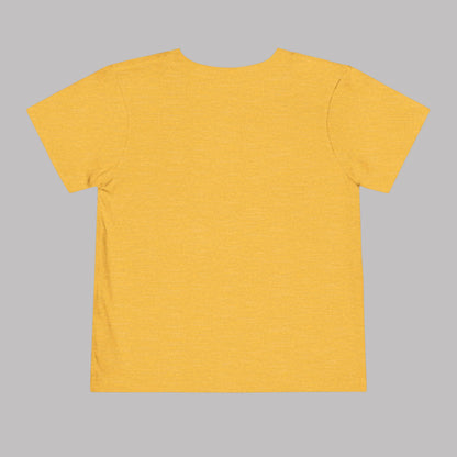 "Daddy's Little Hellion" Big Heart design, Unisex Toddler Short-Sleeve Graphic Print T-shirts