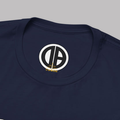 "Manufactured Defect" logo design, Unisex Adult Short-Sleeve Graphic Print T-Shirts