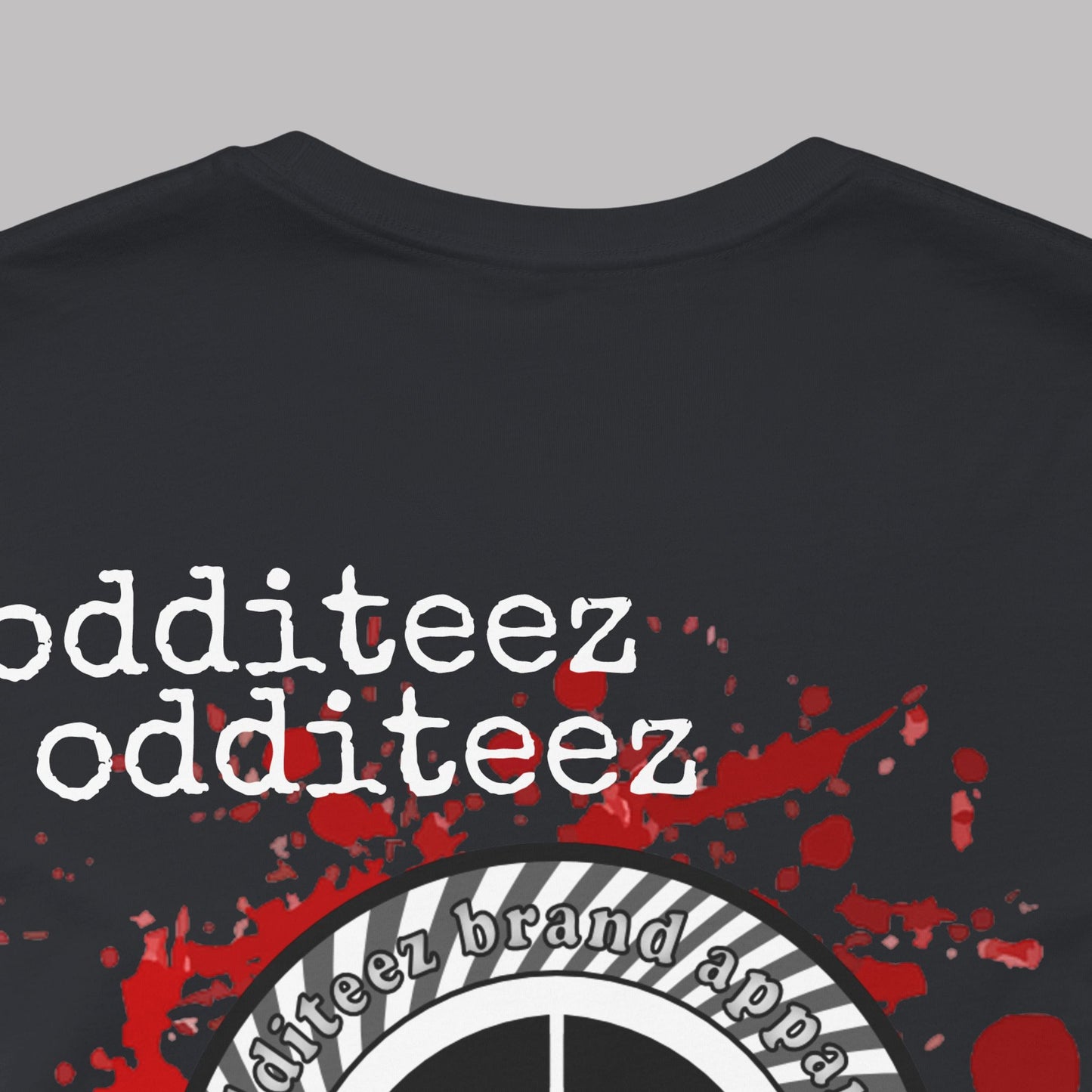 "Manufactured Defect" logo design, Unisex Adult Short-Sleeve Graphic Print T-Shirts